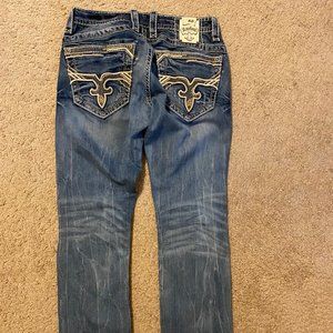Rock Revival Jeans 34 Straight